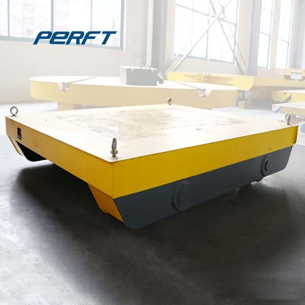 1-500t rail transfer carts in foundry workshop